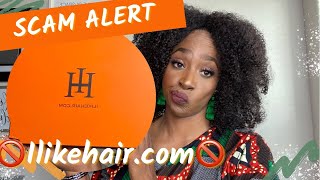 🚨 Scam Alert 🚨 Watch for These Wig Companies [upl. by Lucine]