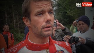 Tests day Sébastien Loeb WRC France 2013 HD Didvidéo [upl. by Segalman]