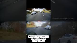 Driving In Jersey  bricktown newjersey dashcam motorcycle closecall baddrivers fail [upl. by Harutak333]