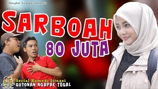 GADIS CANTIK INI MENIKAHI PRIA SERT  VIDEO KOMEDI LUCU Guyonan Ngapak Tegal [upl. by Wandie]