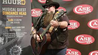 Sundance Head performs at SHOT Show 2019 [upl. by Alemrac444]