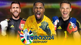 Euro 2024 Germany Crazy Goalkeeper Saves  FHD [upl. by Isobel249]