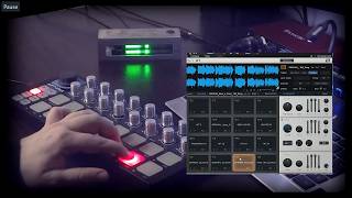 Vibe of mine 2024 Build Beat with me  Arturia Beatstep Midi Controller [upl. by Okiman]