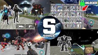 Sandbox in Space New Update 312 Master New Map Astro Skibidi Toilet Gameplay garrysmodsandbox [upl. by Felipa294]