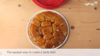 Tarte Tatin  Lékué TV [upl. by Kolnos]