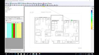 Part 1  Setting up project in Air magnet Survey Pro amp Floor Plan Calibration [upl. by Anitan]