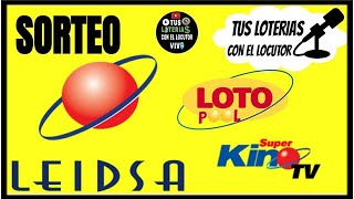 Sorteo Quiniela Pale en vivo de hoy domingo 4 de agosto del 2024 leidsa quinielapale [upl. by Adrian]