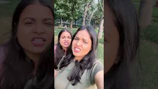 Boyfriend ko pakda Range hath😲  trending comedy shorts [upl. by Enelav]