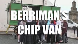 Spennymoor  Berrimans Horse Drawn Chip Van [upl. by Gilberte]