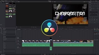 Editing With Davinci Resolve Linux [upl. by Newlin]