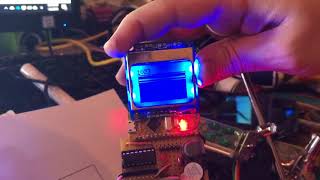 graphical arduino millivolt microohm meter Part1 [upl. by Juliann]