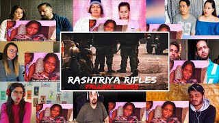 Rashtriya Rifles  Fallen Heroes  Indian Army  Mix Mashup Reaction [upl. by Friederike]