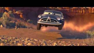 Disney Cars The Hornet Hudson Run AMAZING Fabulous Music [upl. by Elagibba]