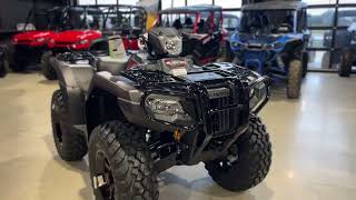 2024 Honda® FourTrax Foreman Rubicon 4x4 EPS [upl. by Ahiel]