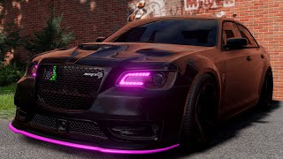 BeamNG Chrysler 300 Hellcat Redeye POV DRIVE NEW INTRO [upl. by Eillom]