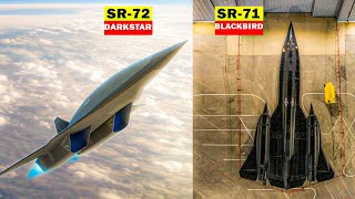 SR72 vs SR71 Hypersonic Advancements and Comparisons [upl. by Rednave]