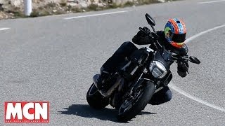 Ducati Diavel 2014  Ride Like The Devil  First Ride  Motorcyclenewscom [upl. by Ehman254]