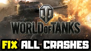 FIX World of Tanks Crashing Not Launching Freezing amp Black Screen [upl. by Pearle]