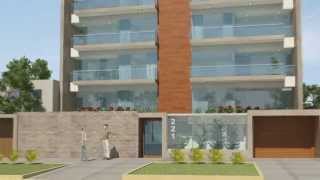 Video 3d Proyecto Floresta 221  Departamentos en Chacarilla [upl. by Hartmann]