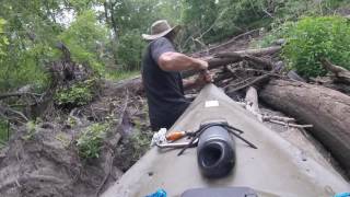 Kayaking the Upper Kaskaskia [upl. by Meraree]