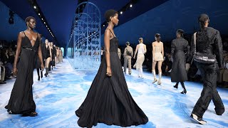 Dior  SpringSummer 2025  Paris Fashion Week [upl. by Ahtrim842]