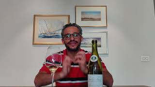 Andrew Azzopardi  What am I drinking Pouilly Fuissé Louis Latour 2017 [upl. by Aixela]