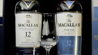 Виски Macallan Double Cask 12 и Macallan Fine Oak 12 [upl. by Ydaj]