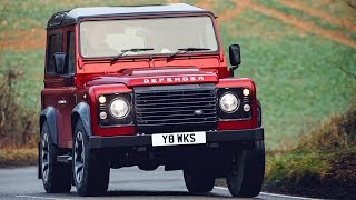 Land Rover DEFENDER V8 – Features Design and Driving [upl. by Leihcim]