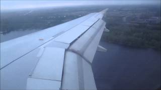 Nouvelair very soft landing Amsterdam [upl. by Waal775]