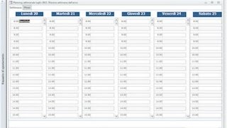 Agenda Gestione Appuntamenti con Access [upl. by Sopher]