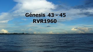 La Biblia hablada Genesis 43  45 [upl. by Nirda]