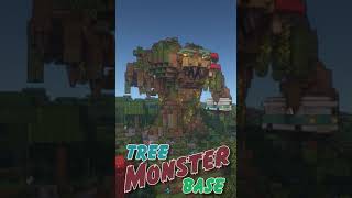 Ultimate TREE MONSTER Base  Inspired by Grian amp Pearlescent Moon  117 Survival Base [upl. by Carry]