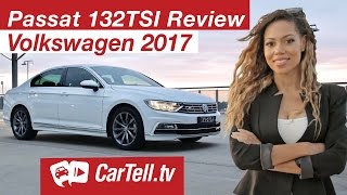 2017 VW Passat Review  CarTelltv [upl. by Waller]