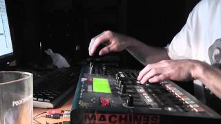 Yamaha Rm1x AcidTechno Jam [upl. by Erminie]