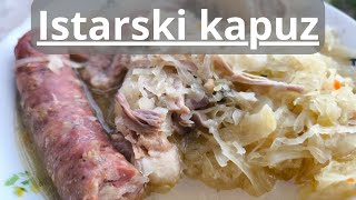 Istarski kapuz kupus [upl. by Drewett]