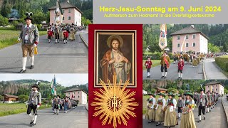 HerzJesuProzession in StrassenOsttirol [upl. by Mailand]