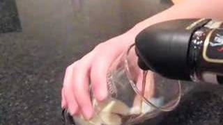 Sheridans Coffee Layered Liqueur Pouring [upl. by Gunter]