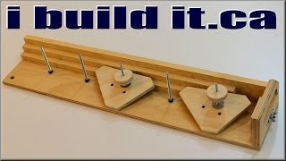 THE BEST Table Saw Taper Jig [upl. by Ahsiakal]