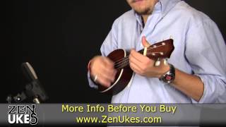 Lanikai LU21P Ukulele  ZenUkescom [upl. by Yrdua643]