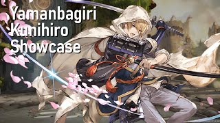 Yamanbagiri Kunihiro GBF Animation Showcase [upl. by Jenkins]