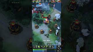 Earth Spirit saves team for minute straight 😮 Pog дота2 dota2 dotawtf dota2indonesia [upl. by Christmas216]