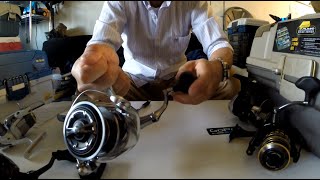 shimano stradic FK 5000 [upl. by Gussie]