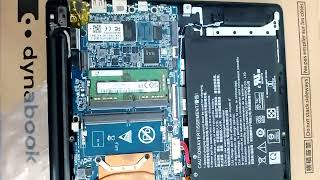 Toshiba Satellite Pro C40J Hardware Inside [upl. by Lorou]