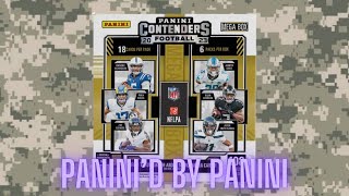 2023 Contenders football mega box [upl. by Lierbag]