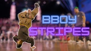 Bboy Stripes Cleanest Sets [upl. by Barnebas]