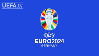 UEFA EURO 2024 logo launched [upl. by Hutner]