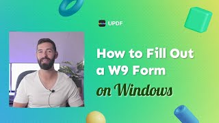 How to Fill Out a W9 Form on Windows [upl. by Snej]