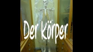 Learn German Der Körper [upl. by Duester828]