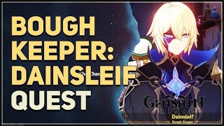 Genshin ImpactWorld Quest  Bough Keeper Dainsleif  PART42 [upl. by Minnnie]