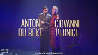 Anton Du Beke amp Giovanni Pernice  Him amp Me Tour Trailer [upl. by Leahcym]